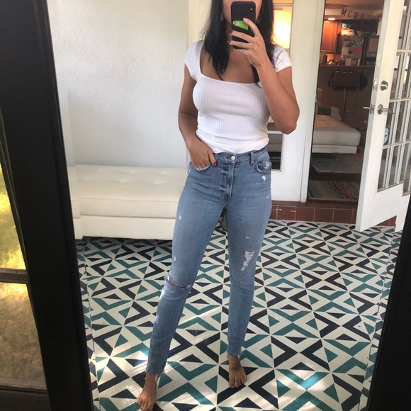 Reformation High and Skinny Jeans - Picture 4 of 4